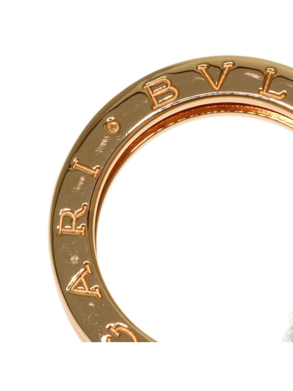 Bvlgari B-zero One Band 48 Ring 18k Pink Gold